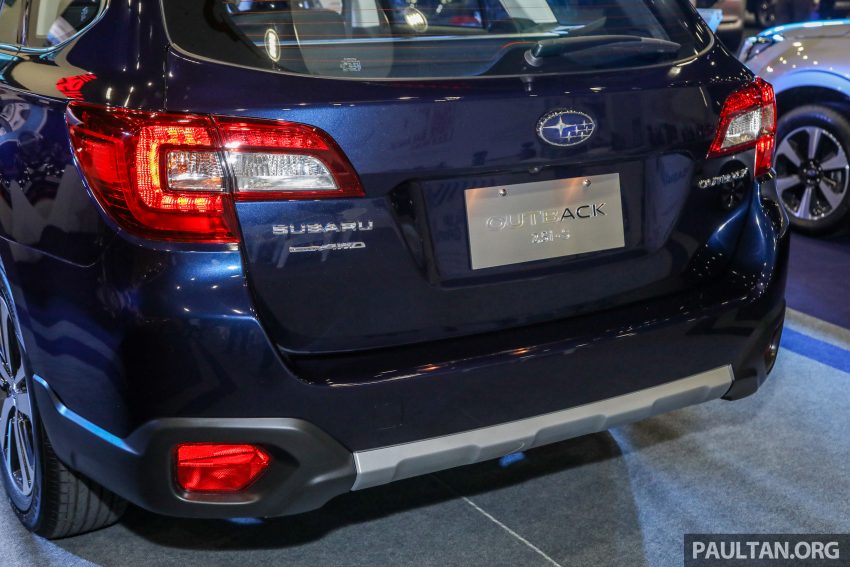 升级版 Subaru Outback 本地发布, 新增EyeSight安全科技 73084