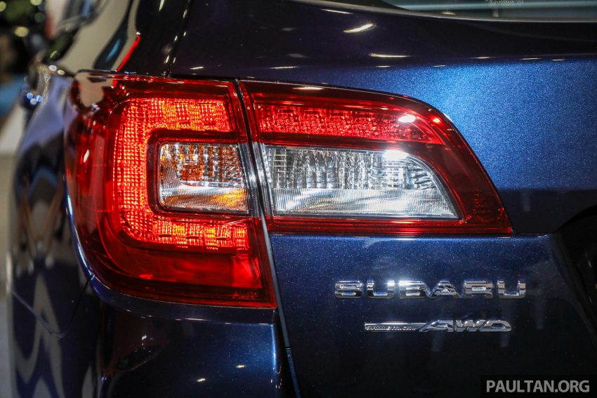 升级版 Subaru Outback 本地发布, 新增EyeSight安全科技 73085