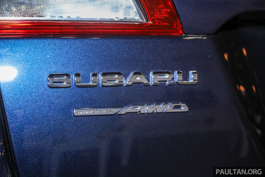 升级版 Subaru Outback 本地发布, 新增EyeSight安全科技 73090