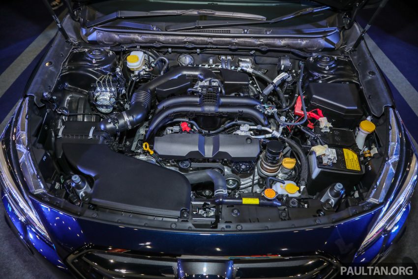升级版 Subaru Outback 本地发布, 新增EyeSight安全科技 73092
