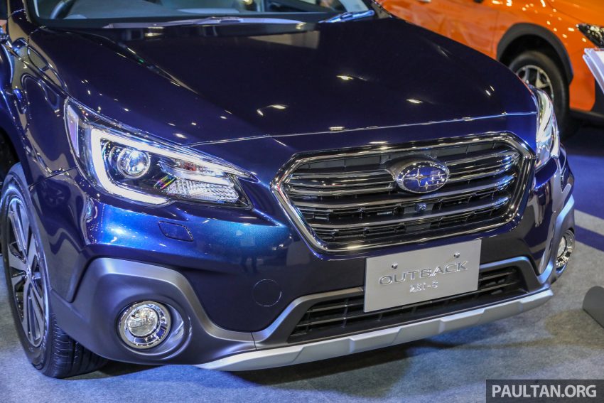 升级版 Subaru Outback 本地发布, 新增EyeSight安全科技 73069