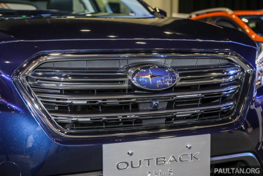 升级版 Subaru Outback 本地发布, 新增EyeSight安全科技 73073