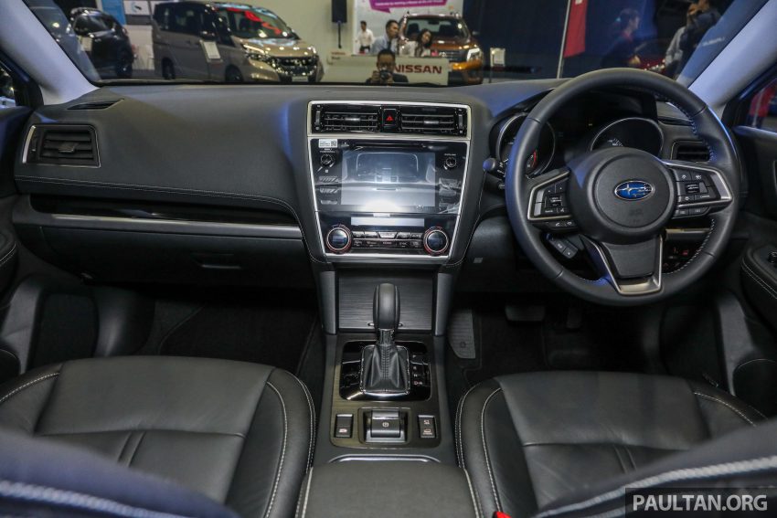 升级版 Subaru Outback 本地发布, 新增EyeSight安全科技 73094