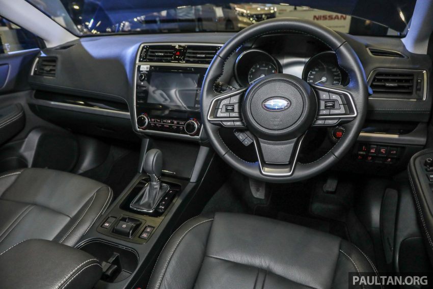 升级版 Subaru Outback 本地发布, 新增EyeSight安全科技 73107