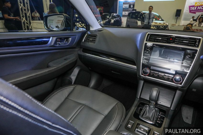 升级版 Subaru Outback 本地发布, 新增EyeSight安全科技 73109