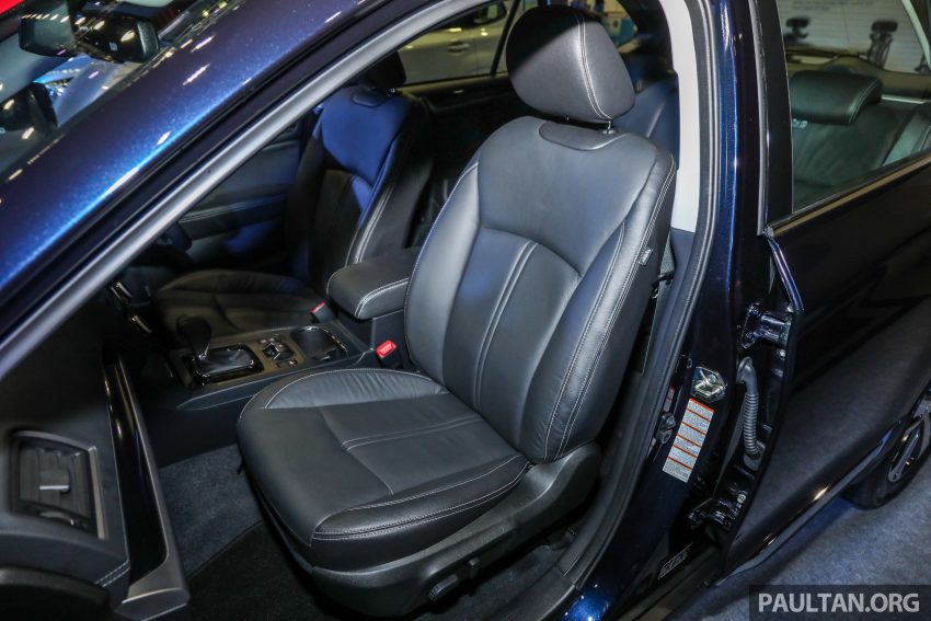 升级版 Subaru Outback 本地发布, 新增EyeSight安全科技 73112