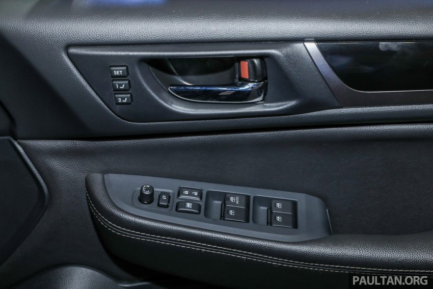 升级版 Subaru Outback 本地发布, 新增EyeSight安全科技 73117
