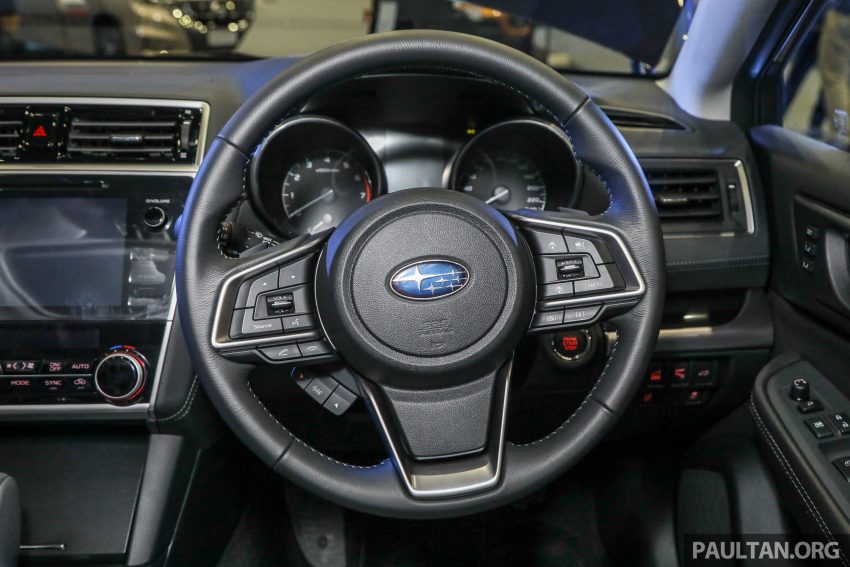 升级版 Subaru Outback 本地发布, 新增EyeSight安全科技 73096