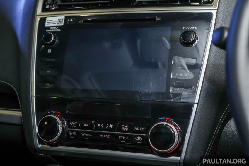 升级版 Subaru Outback 本地发布, 新增EyeSight安全科技 73099