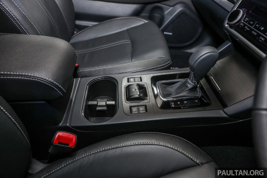 升级版 Subaru Outback 本地发布, 新增EyeSight安全科技 73102
