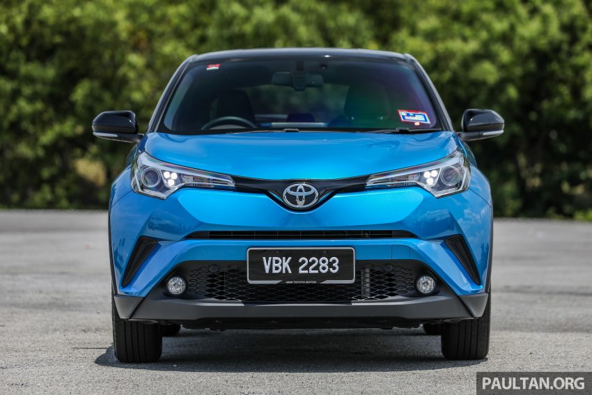 试驾: Toyota C-HR 1.8, 操控精进不少, 年轻族群最爱 71915