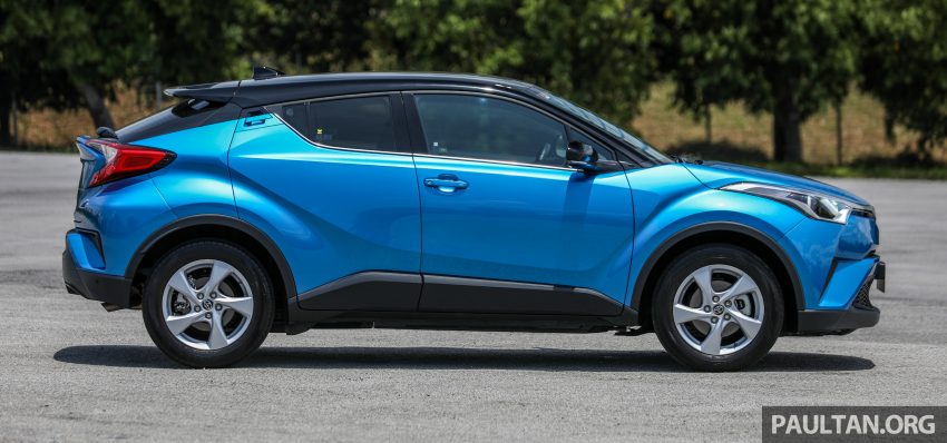 试驾: Toyota C-HR 1.8, 操控精进不少, 年轻族群最爱 71918