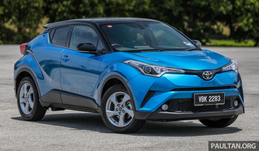 试驾: Toyota C-HR 1.8, 操控精进不少, 年轻族群最爱 71908