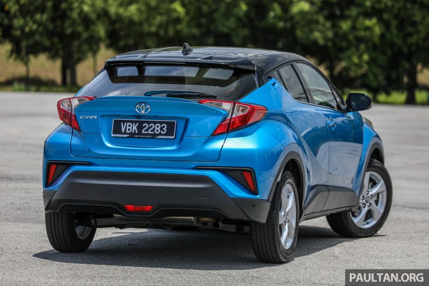 试驾: Toyota C-HR 1.8, 操控精进不少, 年轻族群最爱 71910