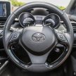 试驾: Toyota C-HR 1.8, 操控精进不少, 年轻族群最爱