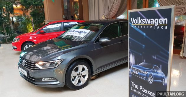 官方网络销售平台，Volkswagen Marketplace 正式发布