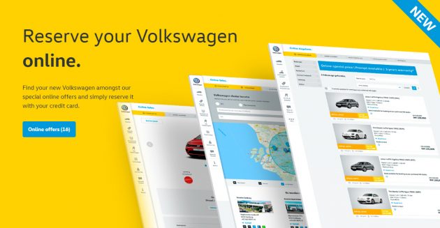 官方网络销售平台，Volkswagen Marketplace 正式发布