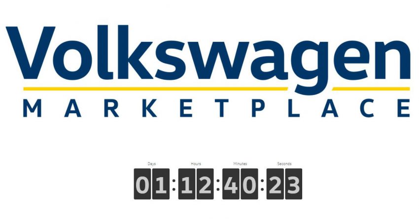 网购新车平台, Volkswagen Marketplace 本地即将发布 71310
