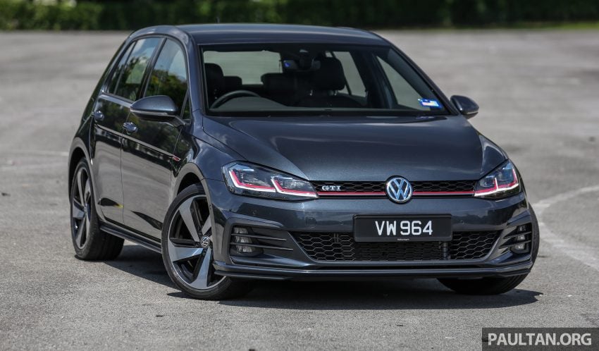 试驾：Mk7.5 Volkswagen Golf GTI，可用来买菜的小钢炮 71671