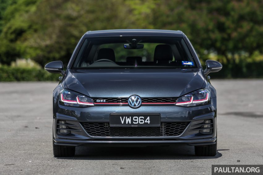 试驾：Mk7.5 Volkswagen Golf GTI，可用来买菜的小钢炮 71680
