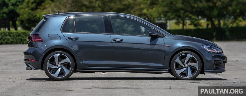 试驾：Mk7.5 Volkswagen Golf GTI，可用来买菜的小钢炮 71684