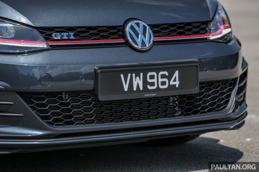 试驾：Mk7.5 Volkswagen Golf GTI，可用来买菜的小钢炮 71690