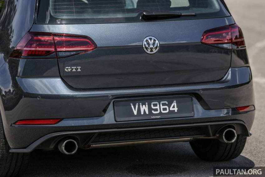 试驾：Mk7.5 Volkswagen Golf GTI，可用来买菜的小钢炮 71697