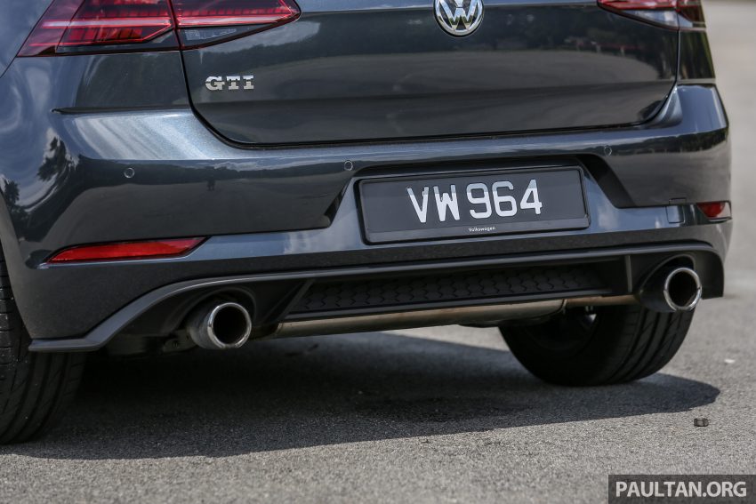 试驾：Mk7.5 Volkswagen Golf GTI，可用来买菜的小钢炮 71701