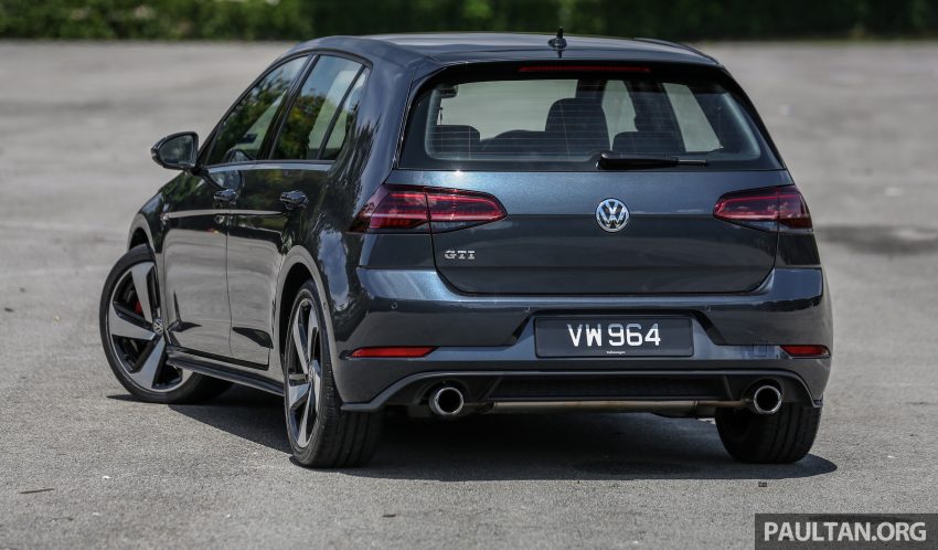 试驾：Mk7.5 Volkswagen Golf GTI，可用来买菜的小钢炮 71675