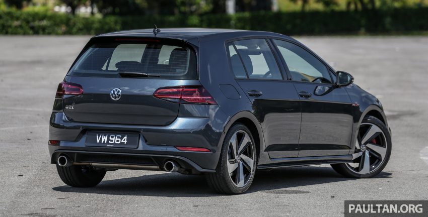 试驾：Mk7.5 Volkswagen Golf GTI，可用来买菜的小钢炮 71677