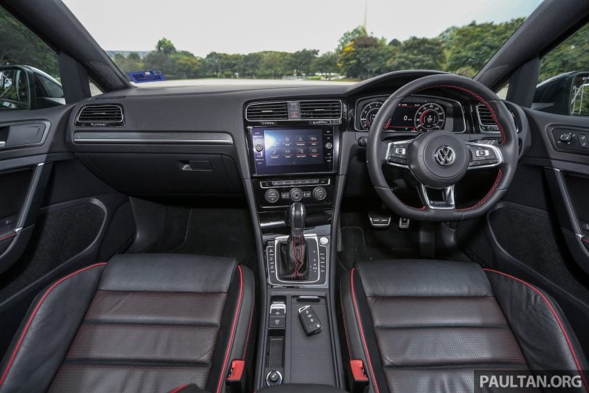 试驾：Mk7.5 Volkswagen Golf GTI，可用来买菜的小钢炮 71706