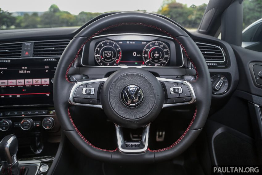 试驾：Mk7.5 Volkswagen Golf GTI，可用来买菜的小钢炮 71707