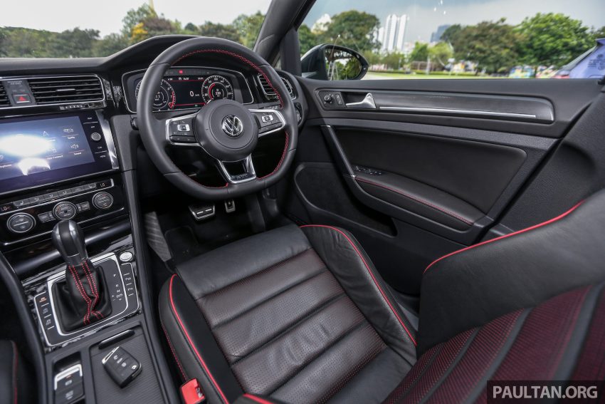 试驾：Mk7.5 Volkswagen Golf GTI，可用来买菜的小钢炮 71744