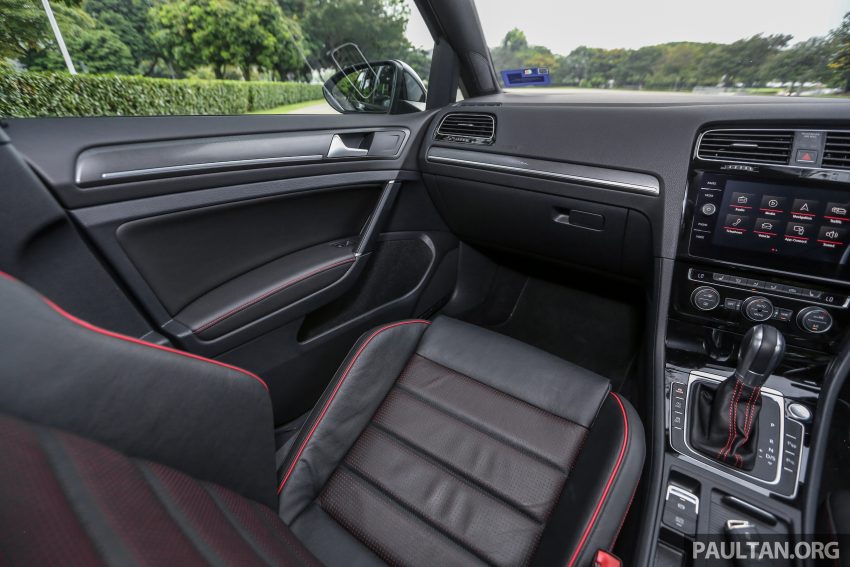 试驾：Mk7.5 Volkswagen Golf GTI，可用来买菜的小钢炮 71745