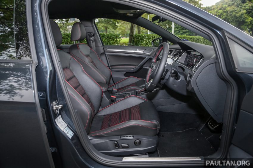 试驾：Mk7.5 Volkswagen Golf GTI，可用来买菜的小钢炮 71746