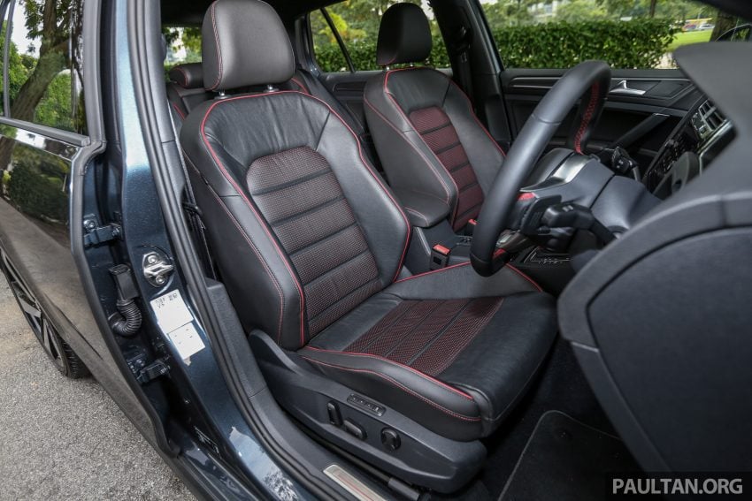 试驾：Mk7.5 Volkswagen Golf GTI，可用来买菜的小钢炮 71747