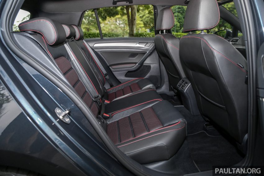试驾：Mk7.5 Volkswagen Golf GTI，可用来买菜的小钢炮 71754