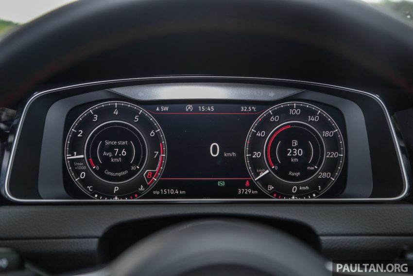 试驾：Mk7.5 Volkswagen Golf GTI，可用来买菜的小钢炮 71709