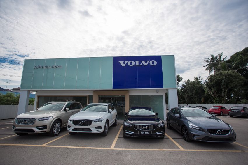 Volvo 增加销售与保养据点, 柔佛Batu Pahat新3S中心开张 71870