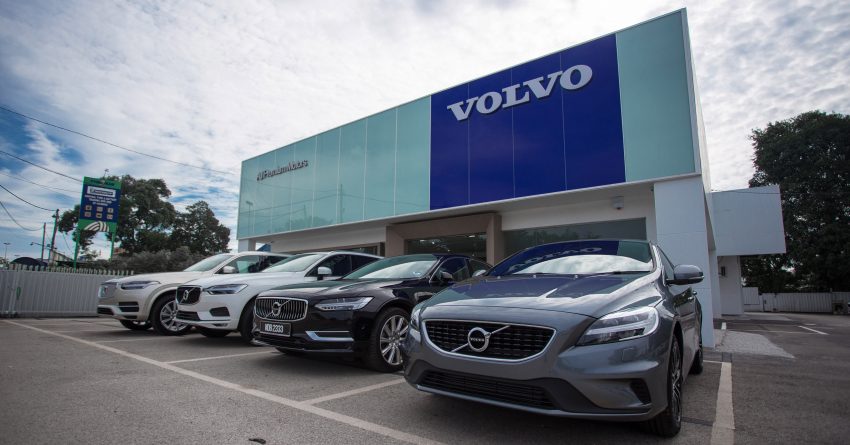 Volvo 增加销售与保养据点, 柔佛Batu Pahat新3S中心开张 71871