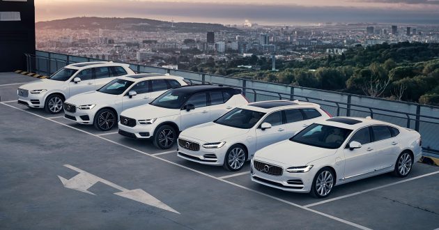 连续5年破纪录，Volvo 汽车去年全球突破60万辆销量大关