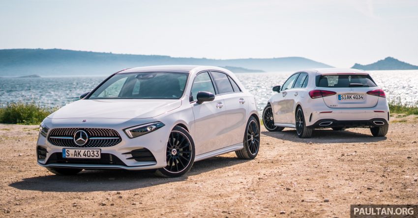 Mercedes-Benz 公布今年下半年计划，全新 A-Class、S-Class 与 C-Class 小改款都在今年登陆大马，还有 CLS ! 71767