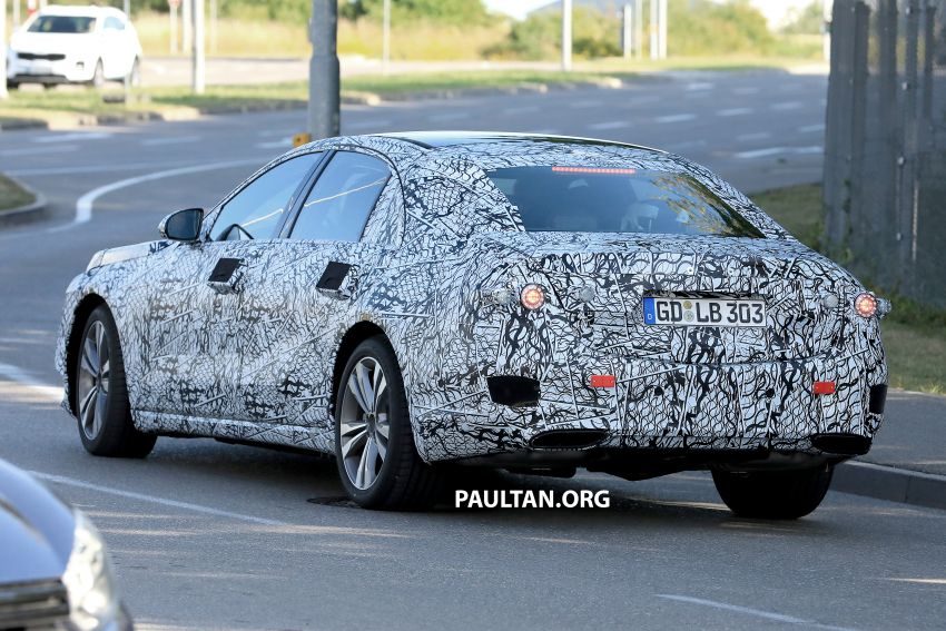 全新大改款 Mercedes-Benz S-Class W223 路测谍照曝光 72163
