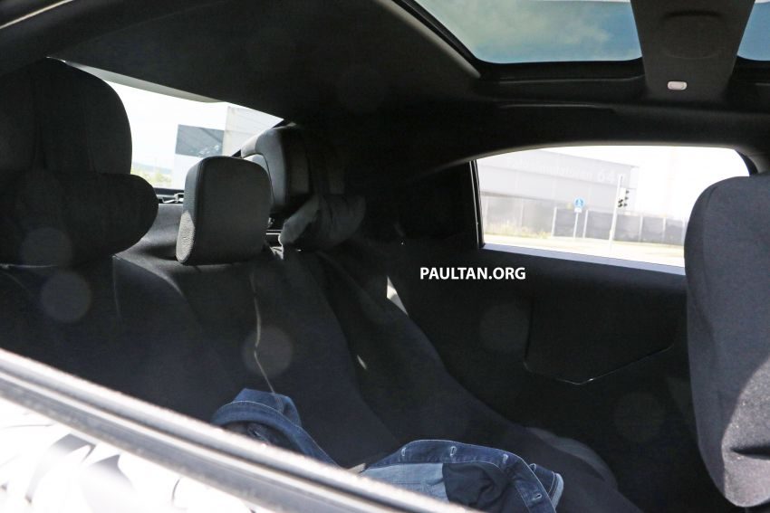 全新大改款 Mercedes-Benz S-Class W223 路测谍照曝光 72177