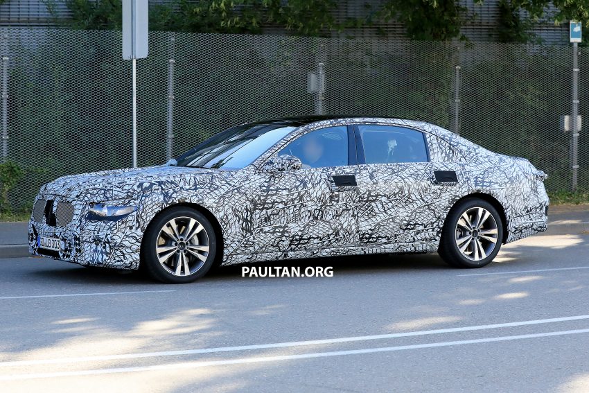 全新大改款 Mercedes-Benz S-Class W223 路测谍照曝光 72158