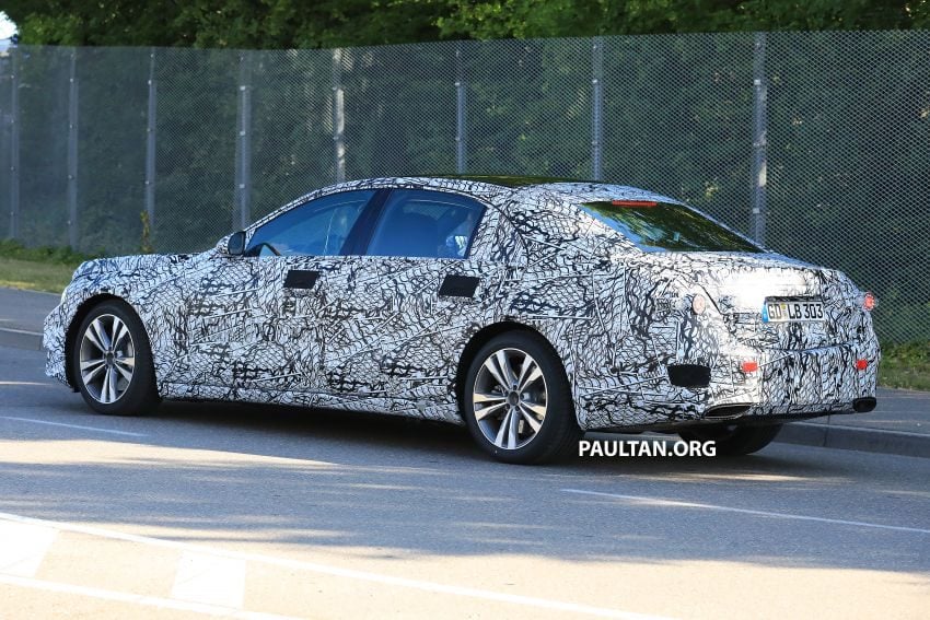 全新大改款 Mercedes-Benz S-Class W223 路测谍照曝光 72161