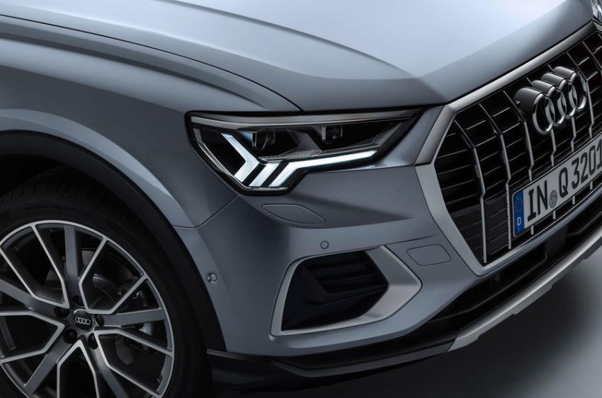 改头换面！全新一代 Audi Q3 官图发布，率先于欧洲上市 72959