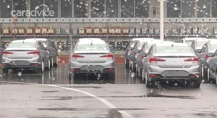 改头换面！小改款 Hyundai Elantra 谍照曝光，料8月发布 71901