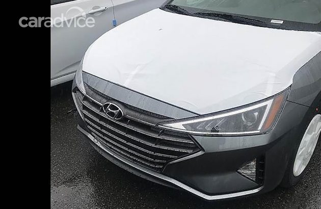 改头换面！小改款 Hyundai Elantra 谍照曝光，料8月发布