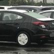 改头换面！小改款 Hyundai Elantra 谍照曝光，料8月发布